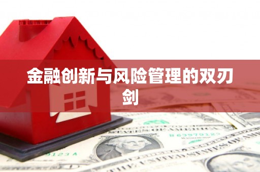 利津金融创新与风险管理的双刃剑