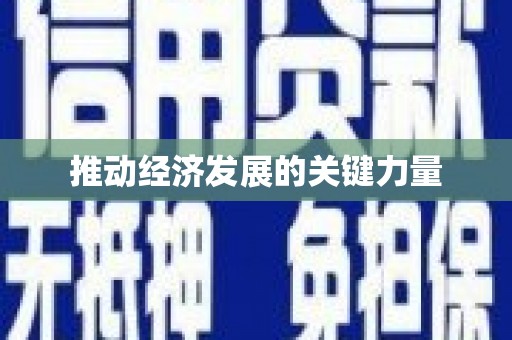 利津推动经济发展的关键力量