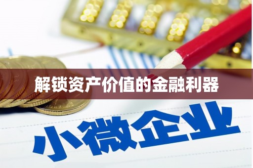 利津解锁资产价值的金融利器