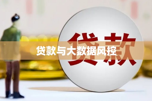 利津贷款与大数据风控