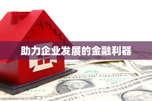 利津助力企业发展的金融利器