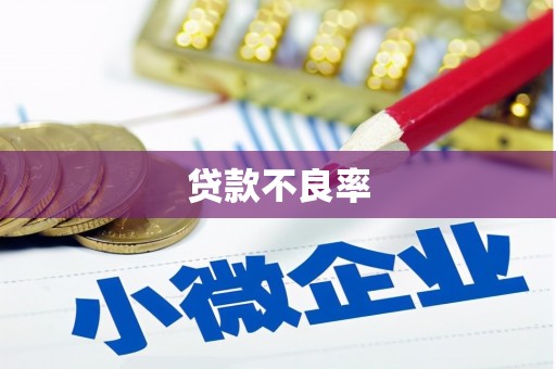 利津贷款不良率