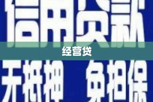 利津经营贷