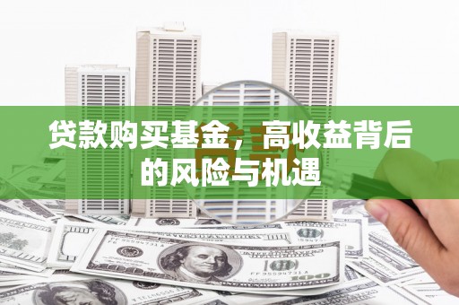 利津贷款购买基金，高收益背后的风险与机遇